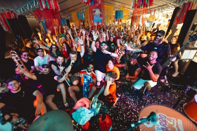 Confira a programação do DF Folia - (crédito: Henrique François) Confira a programação do DF Folia - (crédito: Henrique François)