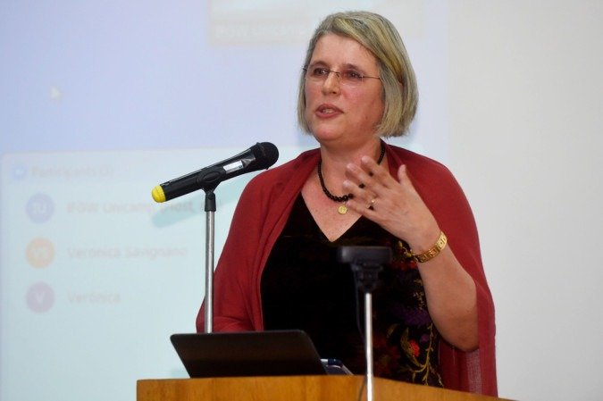  Mônica Cotta, pró-reitora de graduação da Universidade Estadual de Campinas (Unicamp)