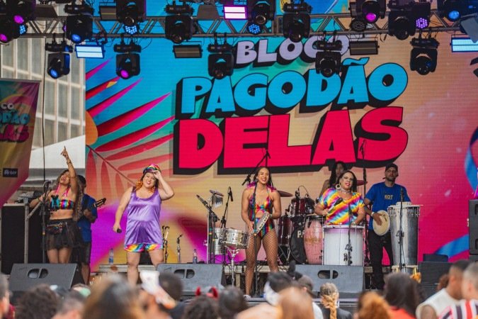 No Pagodão Delas, sucessos do axé são adaptados ao pagode