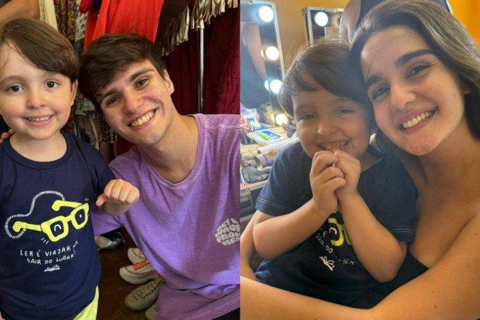 Gael Falcão estreia nos cinemas como protagonista na infância em A Miss -  (crédito: Reprodução/Divulgação)