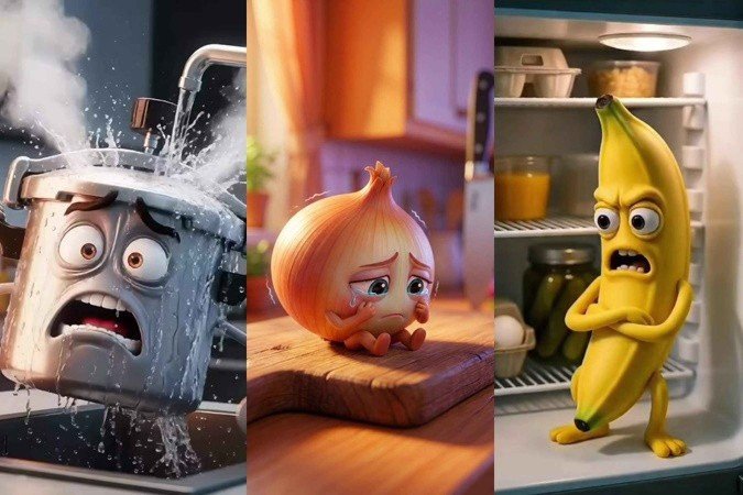 Vídeos produzidos com IA viralizam nas redes: falta respaldo científico é risco - (crédito: Reprodução/TikTok) Vídeos produzidos com IA viralizam nas redes: falta respaldo científico é risco - (crédito: Reprodução/TikTok)