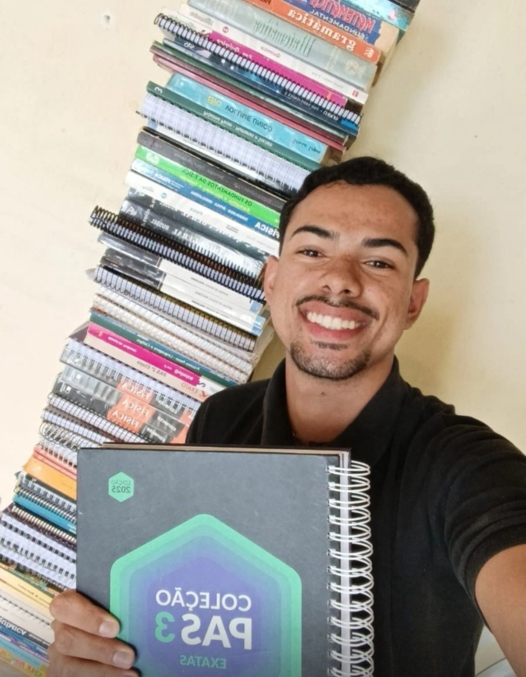 O crescimento no estudo 