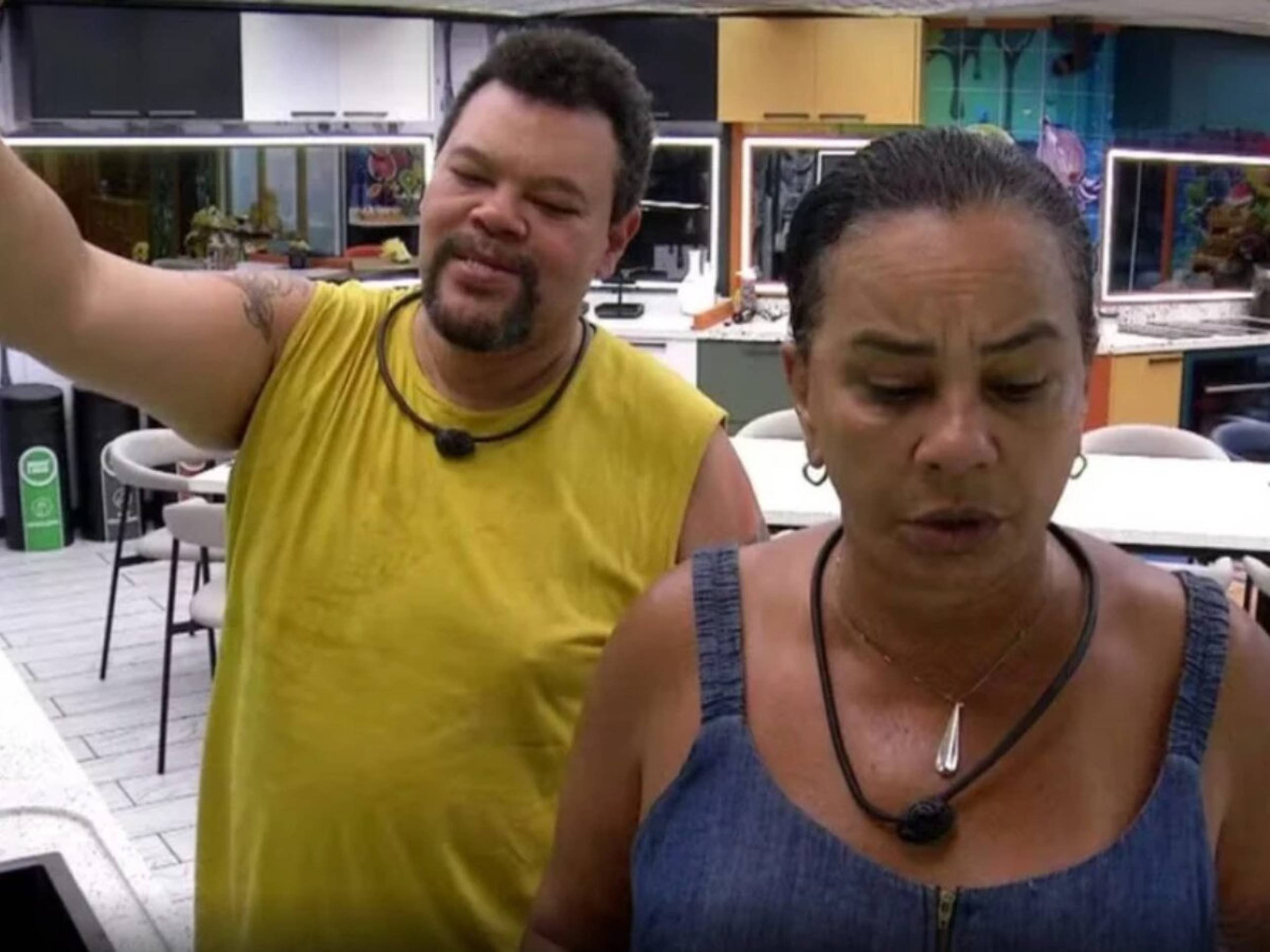 BBB26: Solange reclama de falta de ajuda na cozinha -  (crédito: Observatorio dos Famosos)