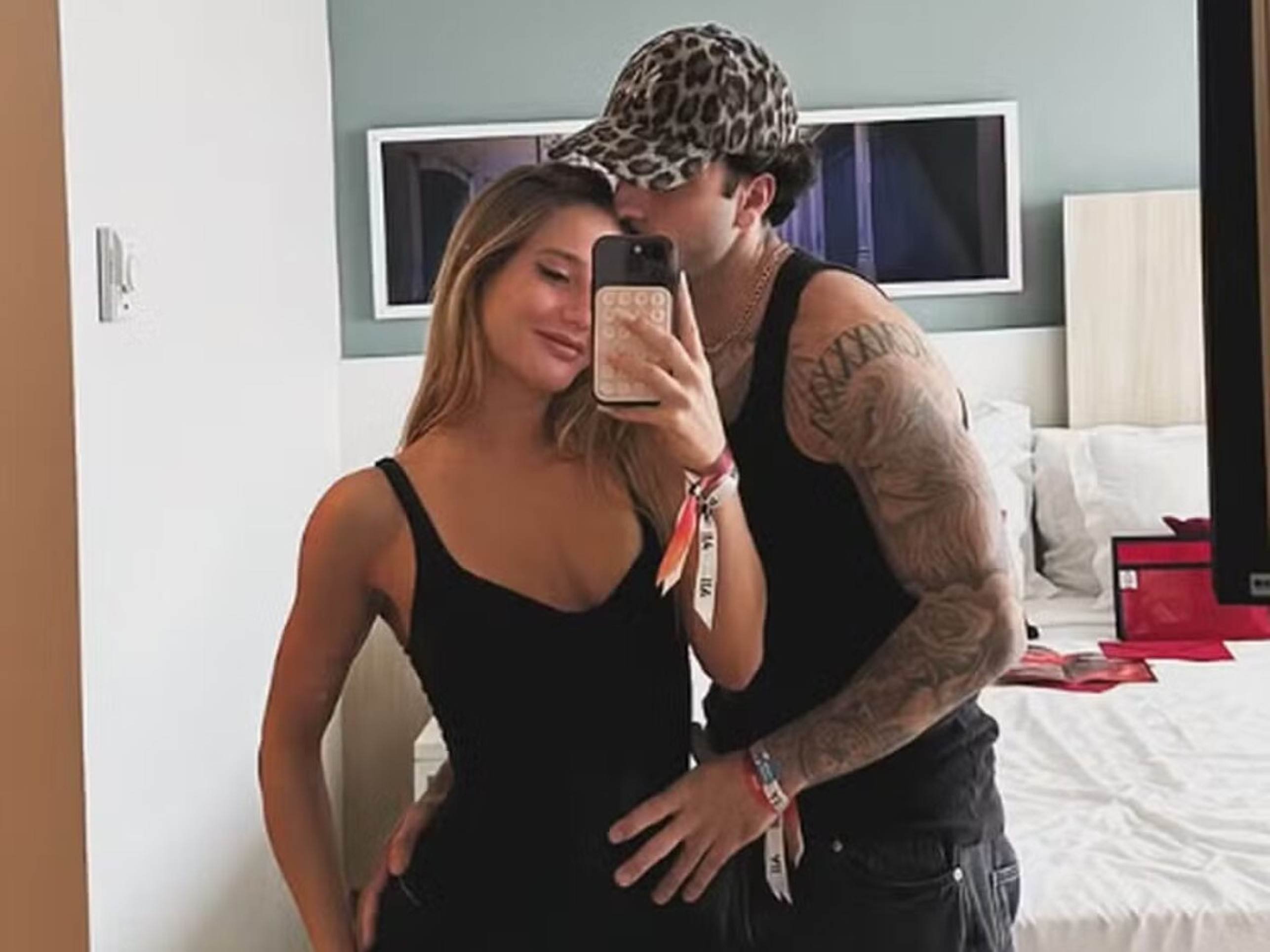 Bruna Griphao mostra novo namorado ao chegar para curtir o Carnaval -  (crédito: Observatorio dos Famosos)