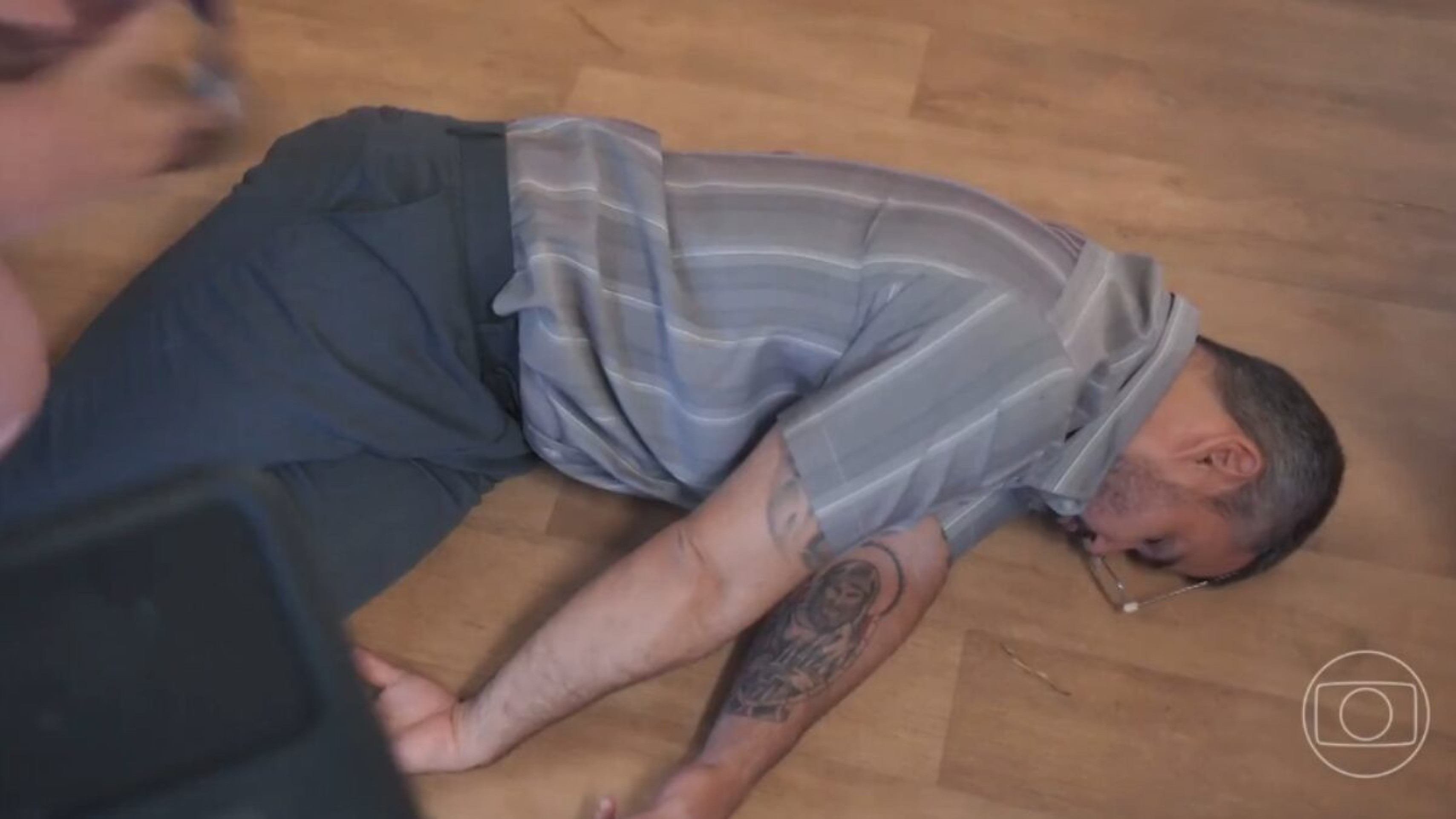 Saiba como será a morte de Jorginho em 'Três Graças' -  (crédito: Observatorio dos Famosos)