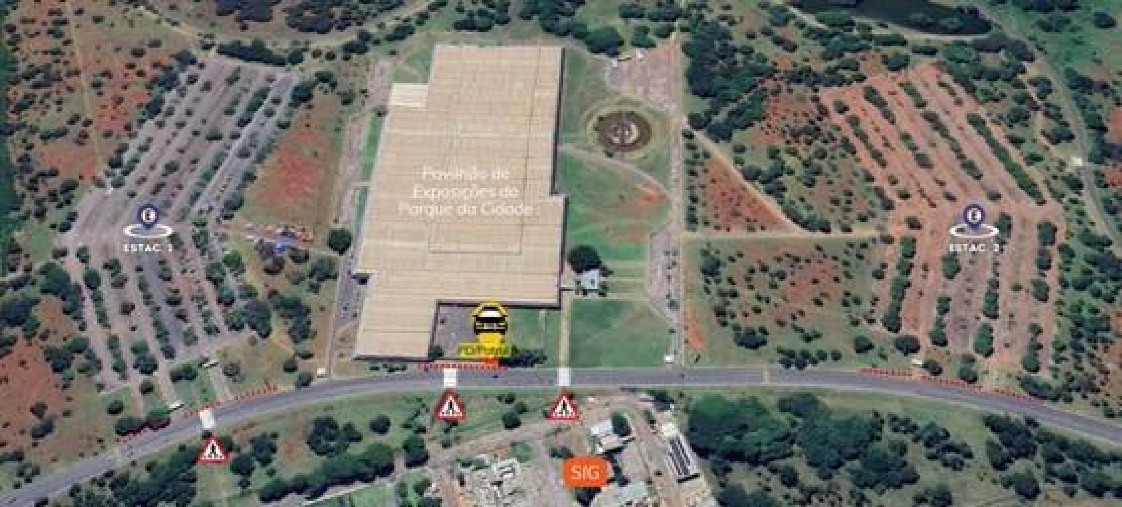 Confira as modifica&ccedil;&otilde;es no tr&acirc;nsito pr&oacute;ximo ao Pavilh&atilde;o de Exposi&ccedil;&otilde;es