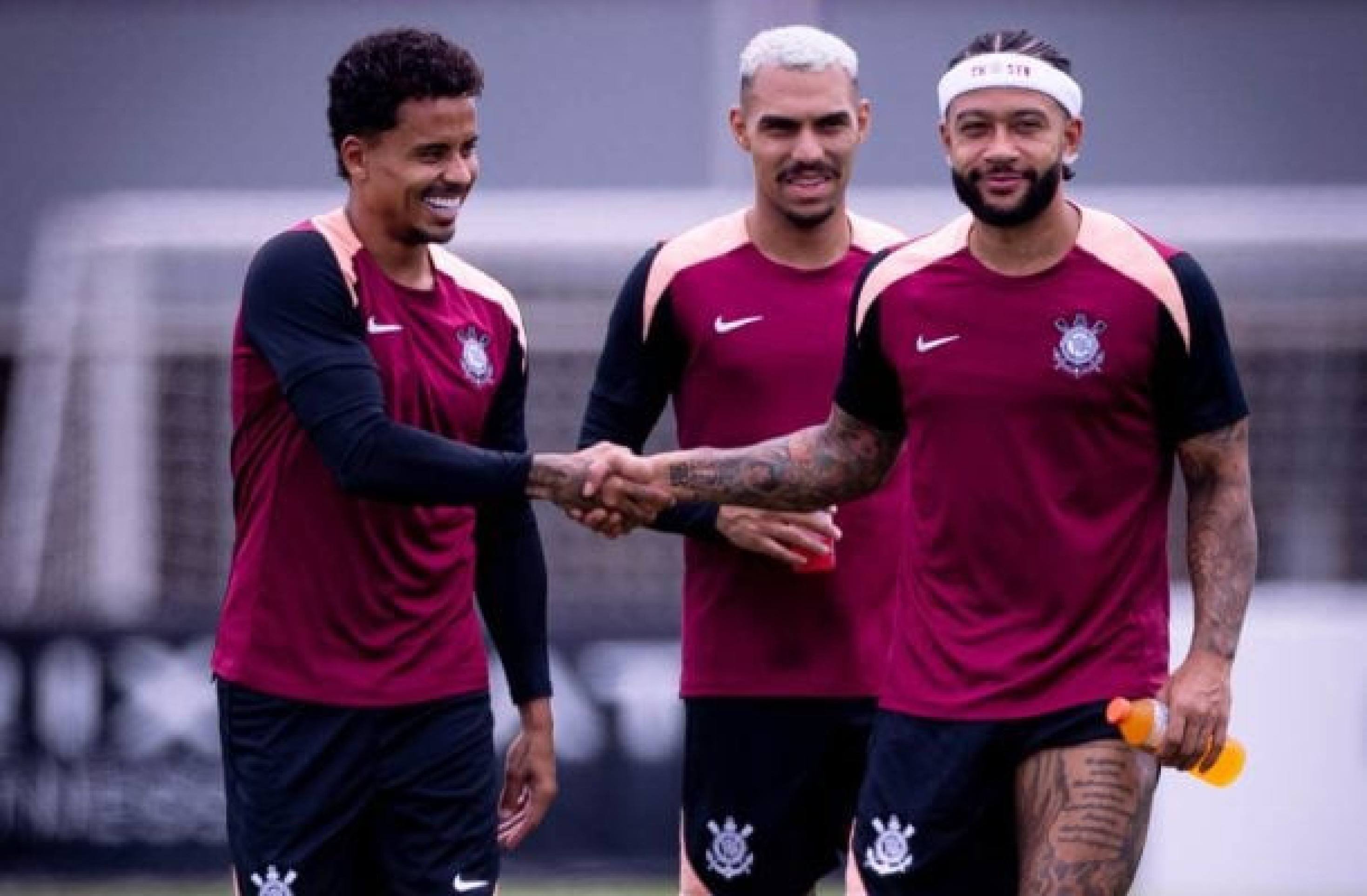 Allan deve ganhar minutos contra o RB Bragantino -  (crédito: Foto: Rodrigo Coca/AgÃªncia Corinthians)