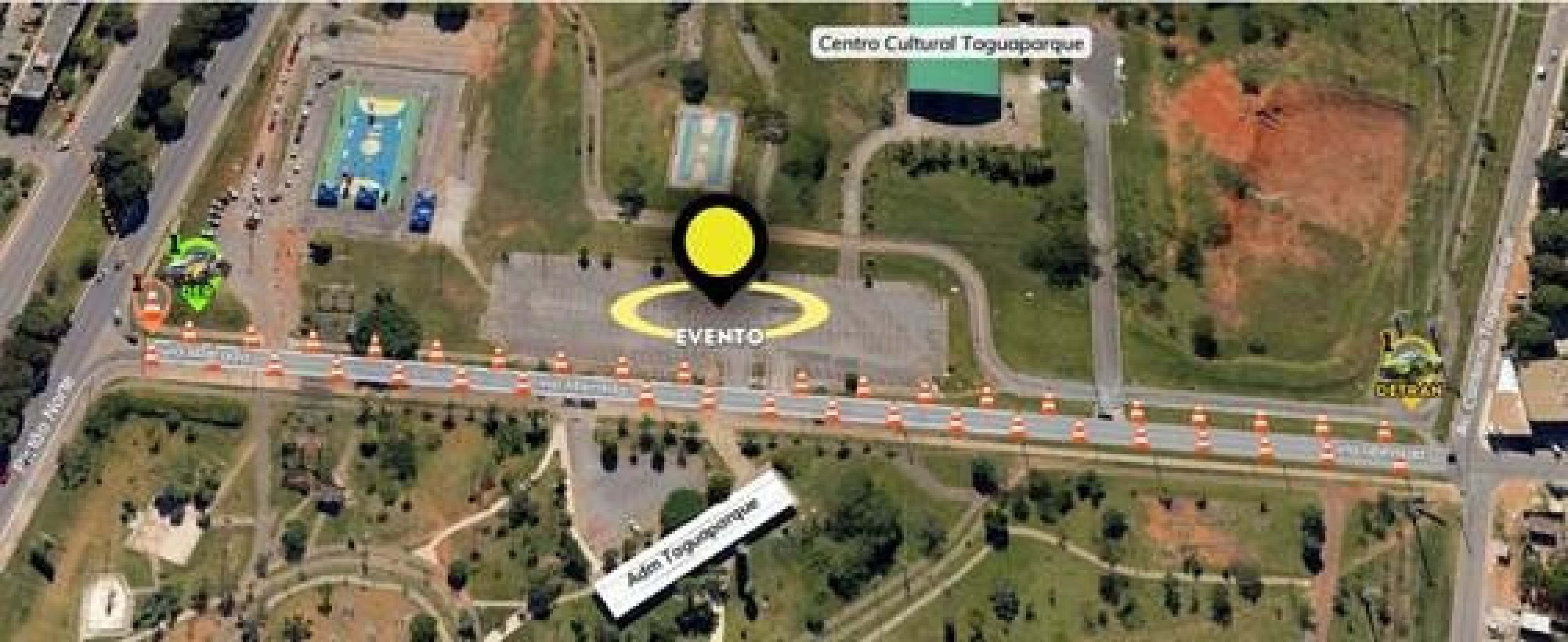 Confira as modifica&ccedil;&otilde;es no tr&acirc;nsito em Tagautinga