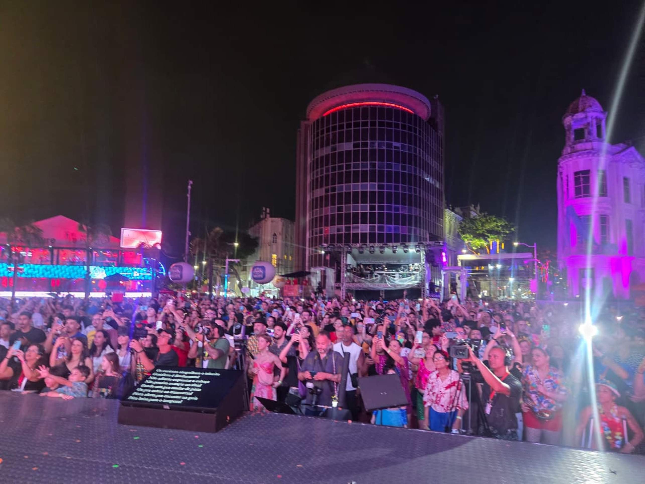   12.02.2026 Darcianne Diogo CB/DA Press. Carnaval de Recife