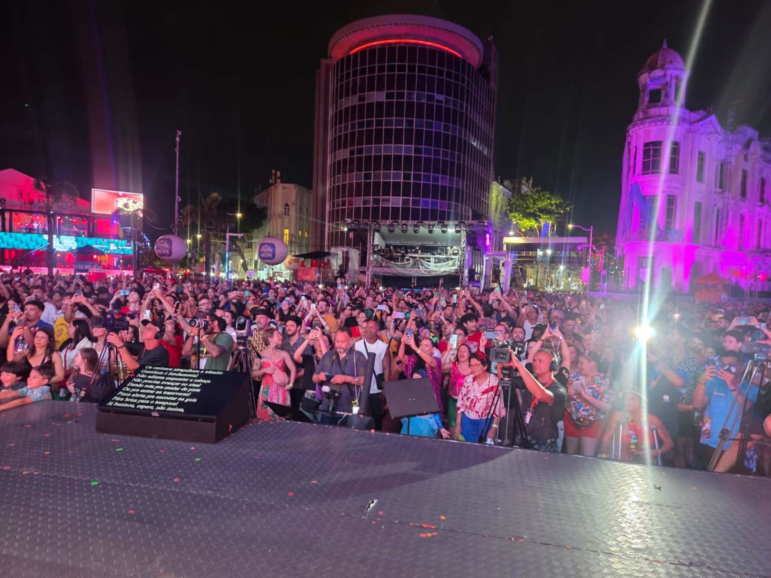   12.02.2026 Darcianne Diogo CB/DA Press. Carnaval de Recife