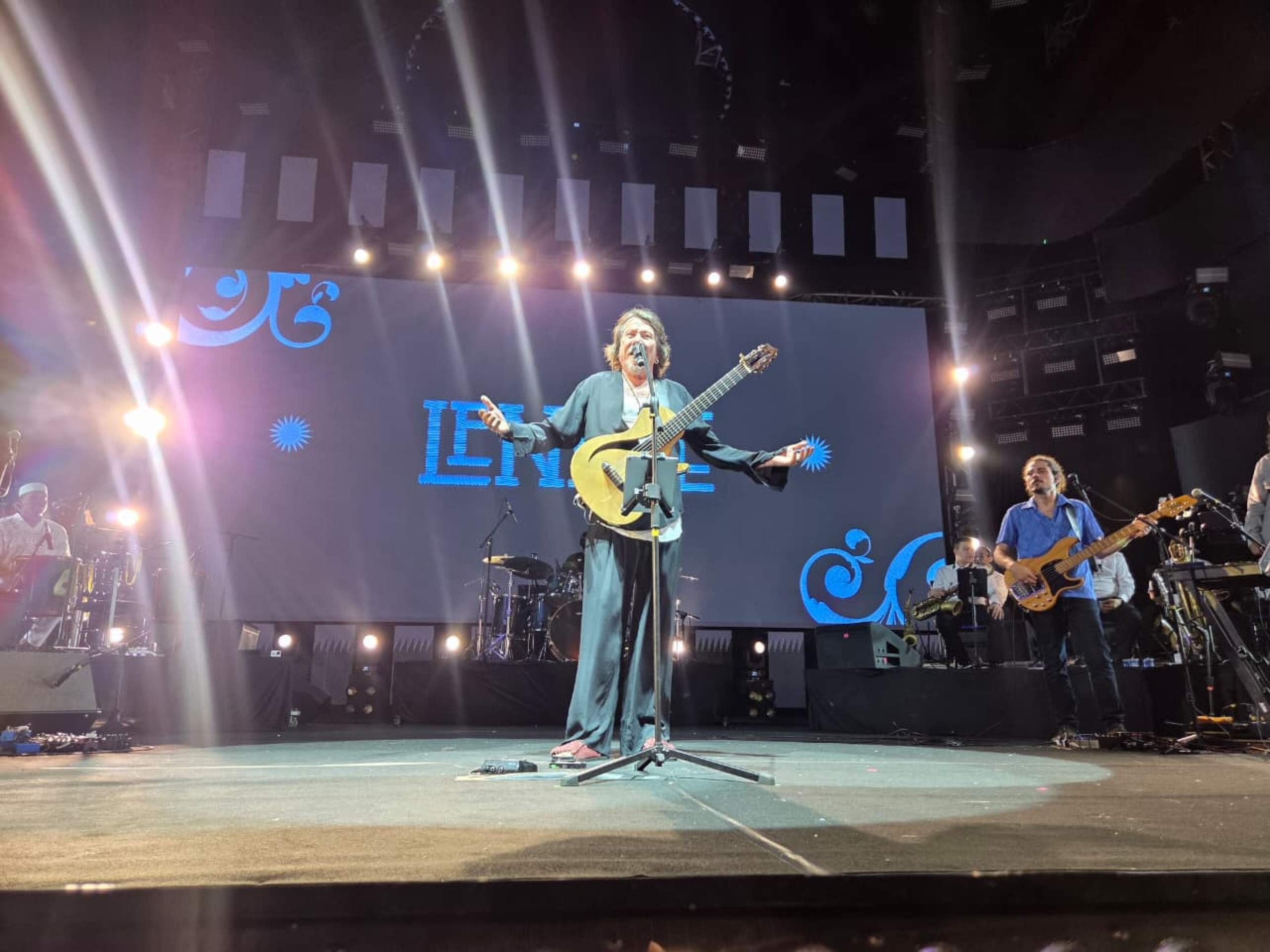   12.02.2026 Darcianne Diogo CB/DA Press. Carnaval de Recife LENINE