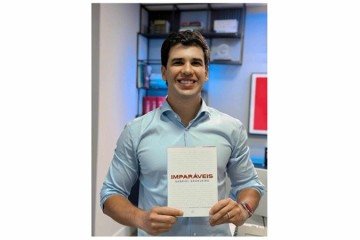 CEO da Gran, Gabriel Granjeiro: Os relatos não são para se comparar, mas para se inspirar
- (crédito: Divulgação) CEO da Gran, Gabriel Granjeiro: Os relatos não são para se comparar, mas para se inspirar
- (crédito: Divulgação)