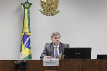 Perfil discreto de Mendonça, dentro e fora do STF, o torna um ministro difícil de ser 'lido', conforme se comenta nos bastidores da Corte -  (crédito: Rosinei Coutinho/STF)