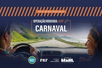 PRF inicia Operação Carnaval 2026 com reforço e tolerância zero ao álcool
 -  (crédito: PRF/Divulgação)