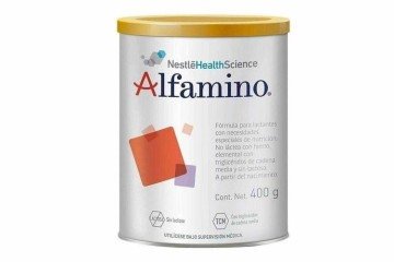 Alfamino 400 g é recolhido  -  (crédito: Divulgação/Nestlé)