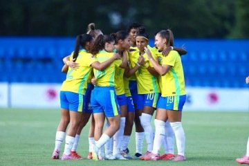País será a sede do Mundial Feminino de 2027, marcando a primeira vez que a competição ocorre na América do Su - (crédito: Staff images/CBF) País será a sede do Mundial Feminino de 2027, marcando a primeira vez que a competição ocorre na América do Su - (crédito: Staff images/CBF)