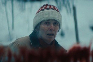 Emma Thompson: talento em risco, no thriller O frio da morte  -  (crédito: Paris)
