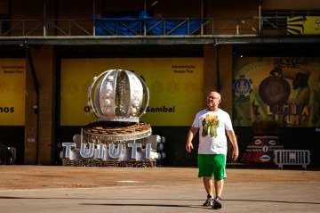 Pesquisador, escritor e autor Luiz Antonio Simas - (crédito: Raphael Barbanjo) Pesquisador, escritor e autor Luiz Antonio Simas - (crédito: Raphael Barbanjo)