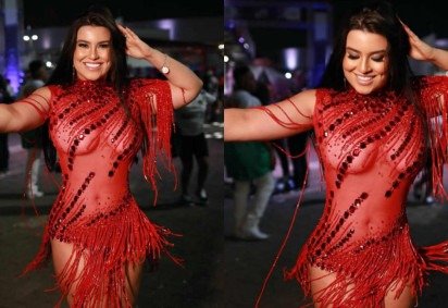 Caneta emagrecedora gera complicação grave e faz musa desistir do Carnaval -  (crédito: Reprodução/Instagram) -Caneta emagrecedora gera complicação grave e faz musa desistir do Carnaval -  (crédito: Reprodução/Instagram)