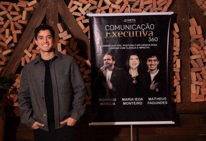 Ator Matheus Fagundes participa de imersão voltada à influência e liderança
 -  (crédito: Divulgação) -Ator Matheus Fagundes participa de imersão voltada à influência e liderança
 -  (crédito: Divulgação)