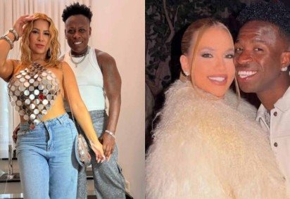 Neném publica foto com namorada e é comparada à Virginia e Vini Jr. -  (crédito: Reprodução/Instagram) -Neném publica foto com namorada e é comparada à Virginia e Vini Jr. -  (crédito: Reprodução/Instagram)