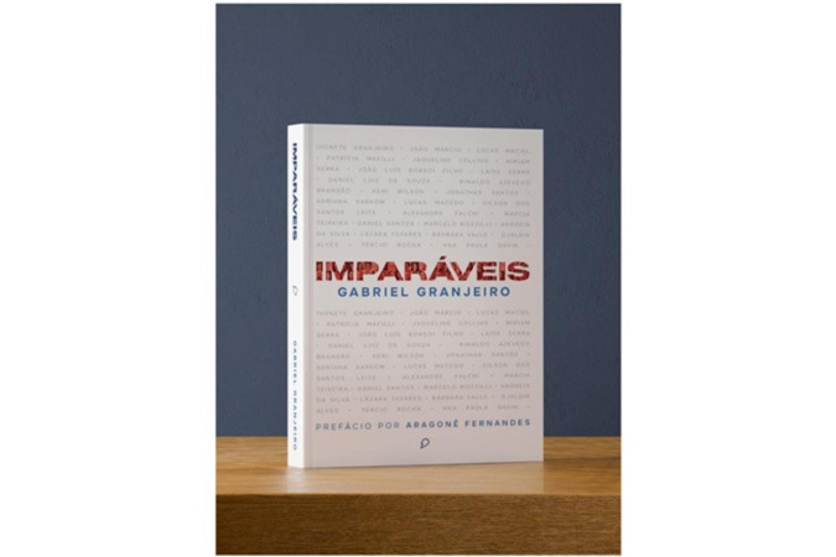 Livro Impar&aacute;veis de  Gabriel Granjeiro