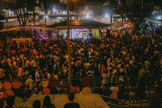 Em Ceilândia, a comunidade faz parte da produção do CarnaFlow