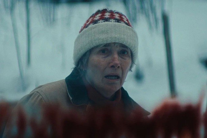 Emma Thompson: talento em risco, no thriller O frio da morte - (crédito: Paris) Emma Thompson: talento em risco, no thriller O frio da morte - (crédito: Paris)