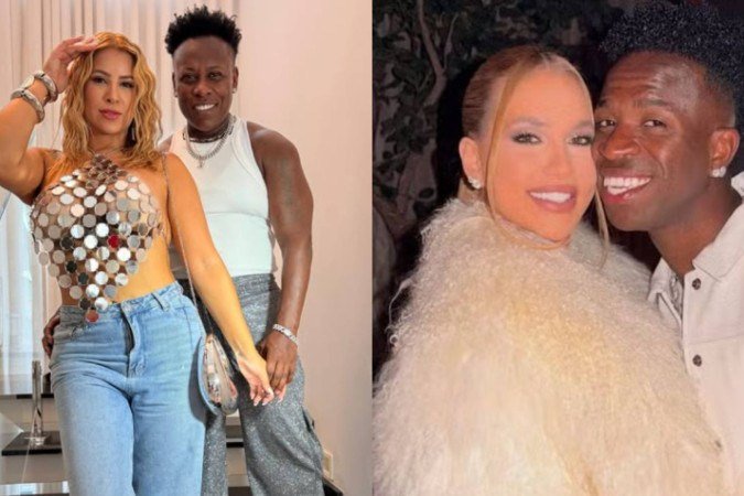 Neném publica foto com namorada e é comparada à Virginia e Vini Jr. - (crédito: Reprodução/Instagram) Neném publica foto com namorada e é comparada à Virginia e Vini Jr. - (crédito: Reprodução/Instagram)