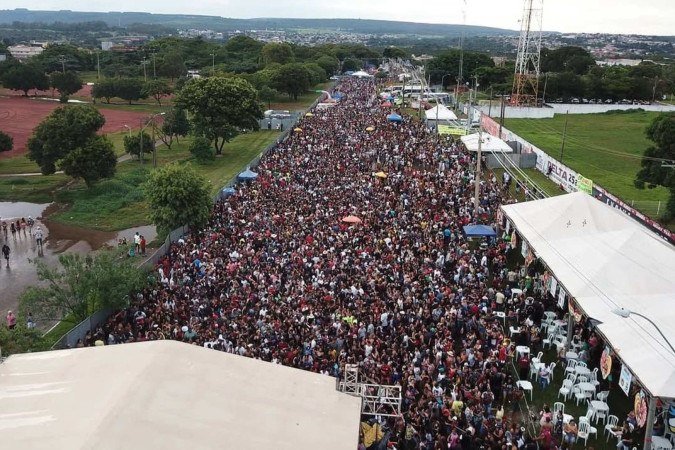 Neste ano, a expectativa é que 35 mil pessoas compareçam ao Bloco do Seu Júlio