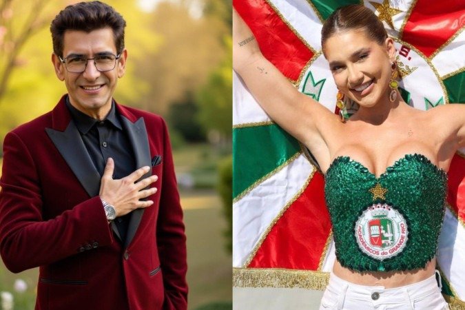 Sensitivo Val Couto faz alerta sobre incêndio na Grande Rio e cita Virginia - (crédito: Reprodução/Instagram) Sensitivo Val Couto faz alerta sobre incêndio na Grande Rio e cita Virginia - (crédito: Reprodução/Instagram)