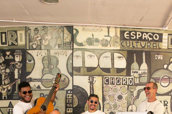 Neste sábado, o grupo Vai que é Samba anima o público 
do Clube 
do Choro