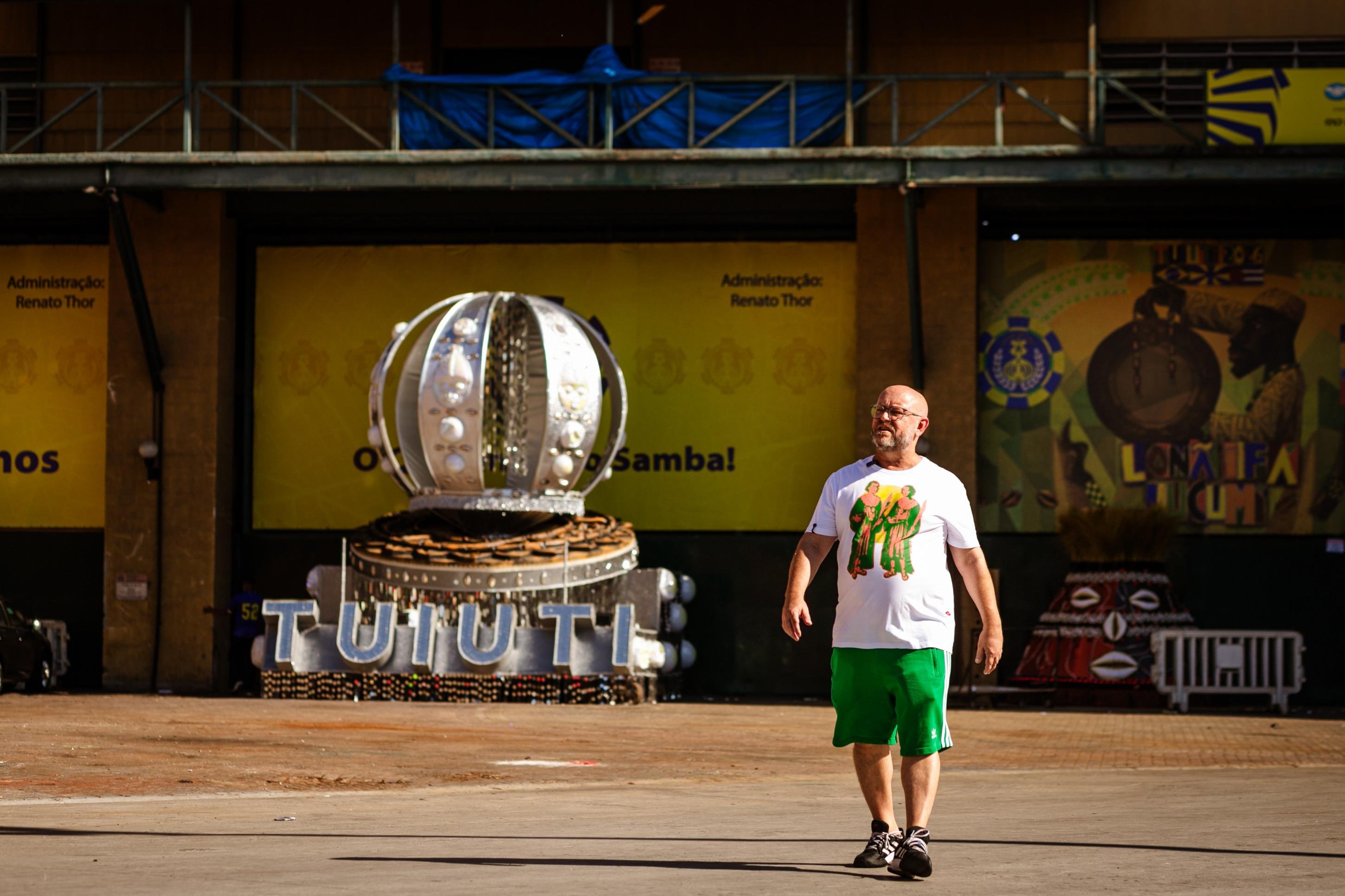 Pesquisador, escritor e autor Luiz Antonio Simas