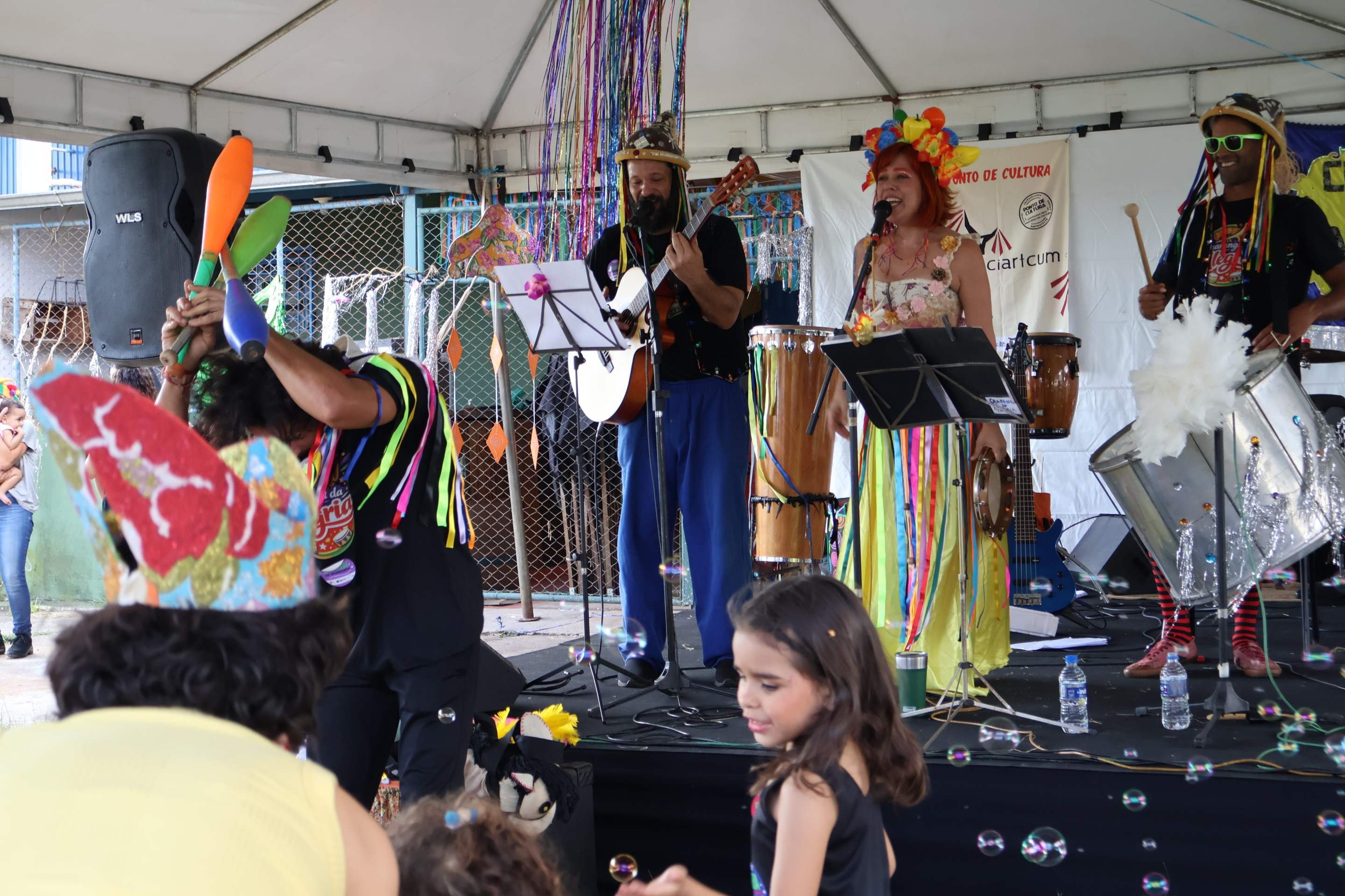  13/02/2026 Bruna Gaston CB/DA Press. Bloco Charanga Alegre Taguatinga       