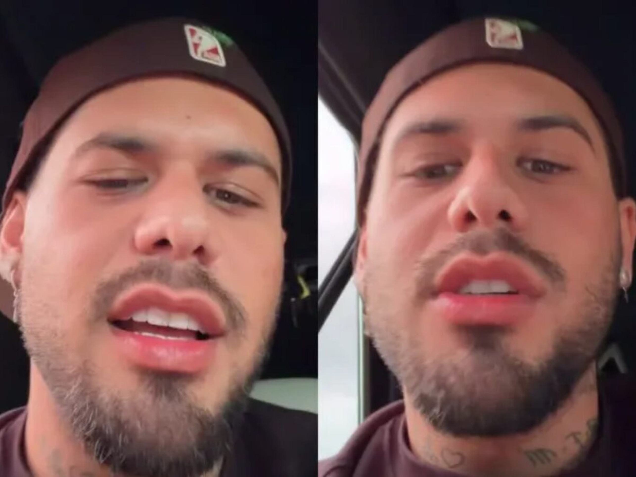 Zé Felipe afirma ter recebido ‘chamado divino’: ‘Diferente’ -  (crédito: Observatorio dos Famosos)