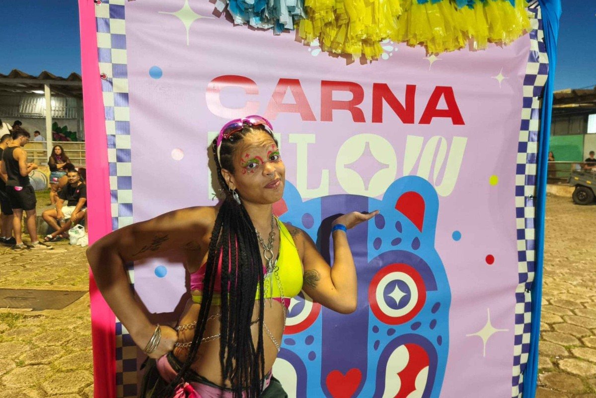 Nalu Oliveira gostou da experi&ecirc;ncia em sua primeira vez no CarnaFlow