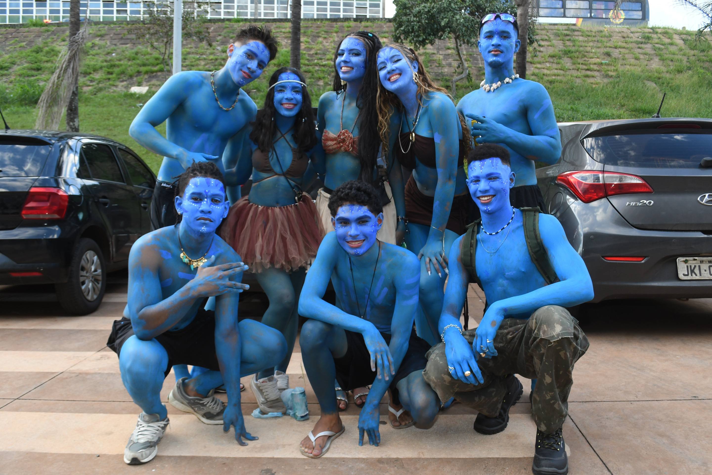 Amigos desde o ensino m&eacute;dio se inspiram na fic&ccedil;&atilde;o cient&iacute;fica Avatar