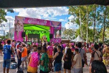 Baile da Piki: espaço seguro para a diversidade - (crédito: Luiz Fellipe Alvez/CB) Baile da Piki: espaço seguro para a diversidade - (crédito: Luiz Fellipe Alvez/CB)