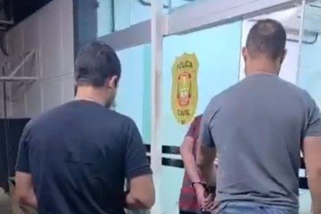 Suspeito de estupro e cárcere em Brazlândia é preso em hotel no Paranoá
 -  (crédito: PCDF/Divulgação)