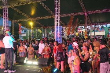 O evento reuniu artistas de diversos gêneros musicais na Praça do Cidadão -  (crédito: Luiz Fellipe Alves/CB/DA Press)