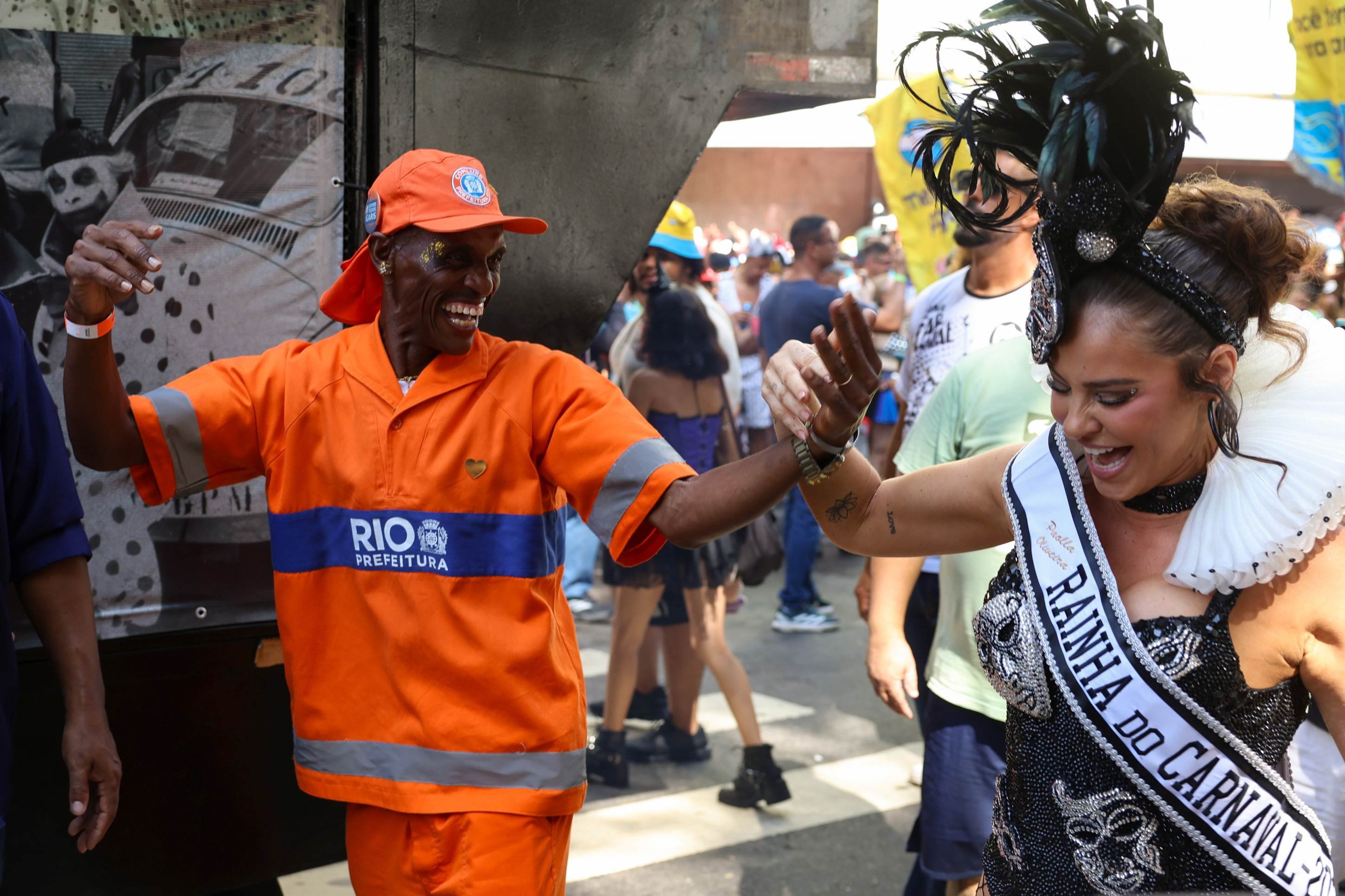 Festa da tolerância tem limite: 