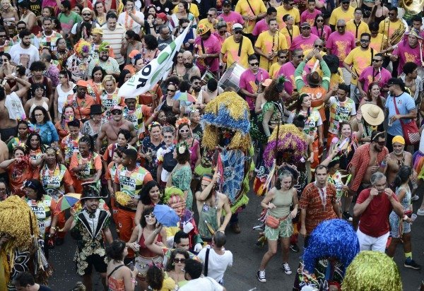  14/02/2026. Crédito: Minervino Júnior/CB/D.A Press. Brasil.  Brasilia - DF. Carnaval 2026 Bloco das Vassourinhas -  (crédito: Minervino Júnior/CB/D.A.Press)