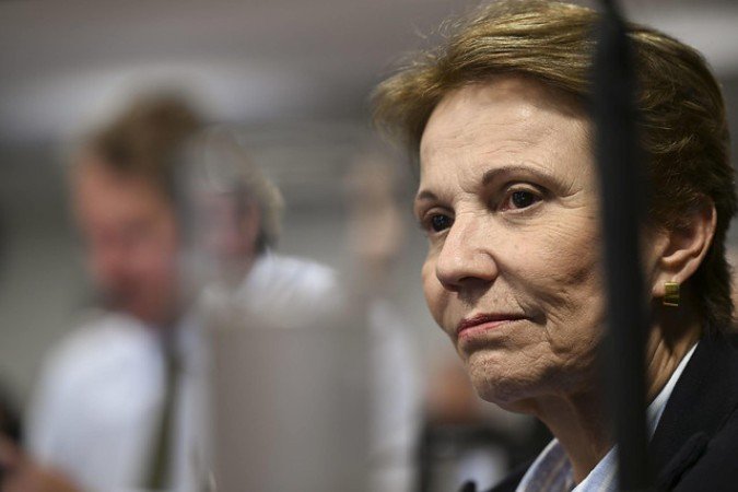 Segundo a parlamentar, a manifestação institucional não passou pela bancada do Senado e, portanto, não reflete o entendimento dos senadores da legenda - (crédito: Saulo Cruz/Agência Senado) Segundo a parlamentar, a manifestação institucional não passou pela bancada do Senado e, portanto, não reflete o entendimento dos senadores da legenda - (crédito: Saulo Cruz/Agência Senado)