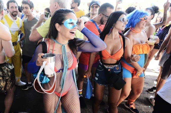 Bloco Aparelhinho, no s&aacute;bado (14/2)