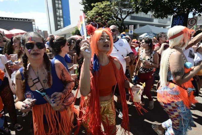 Bloco Aparelhinho, no s&aacute;bado (14/2)