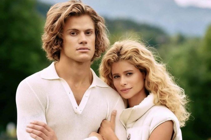 A atriz Isadora Cruz e o esquiador Lucas Pinheiro estão juntos desde junho de 2025. Ela comemorou a medalha de ouro conquistada pelo namorado na manhã deste sábado (14), nos jogos de inverno. - (crédito: Reprodução/Redes Sociais) A atriz Isadora Cruz e o esquiador Lucas Pinheiro estão juntos desde junho de 2025. Ela comemorou a medalha de ouro conquistada pelo namorado na manhã deste sábado (14), nos jogos de inverno. - (crédito: Reprodução/Redes Sociais)