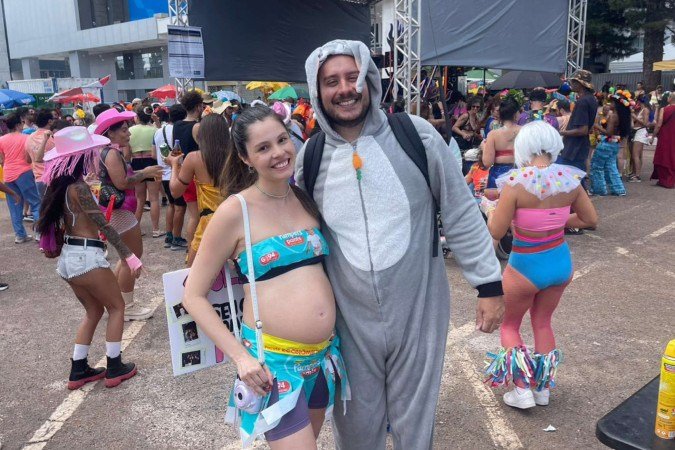 Aparelhinho completa 15 anos e anima primeiro dia de Carnaval no DF