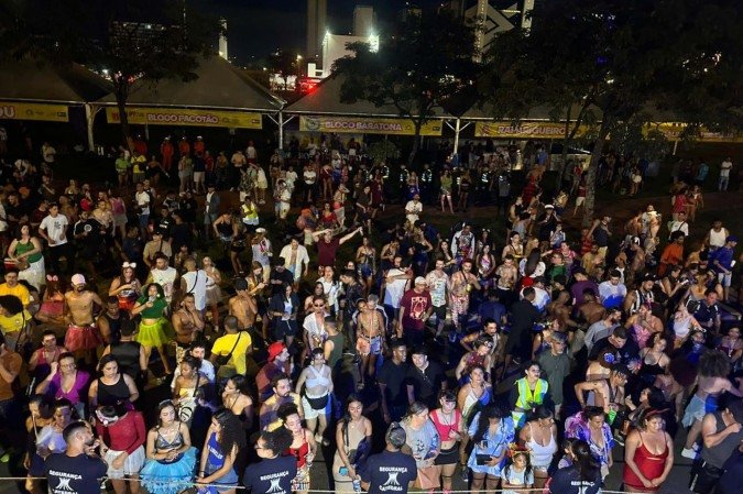 Gran Folia reúne 35mil pessoas - (crédito: Paulo Gontijo/CB/D.A Press) Gran Folia reúne 35mil pessoas - (crédito: Paulo Gontijo/CB/D.A Press)