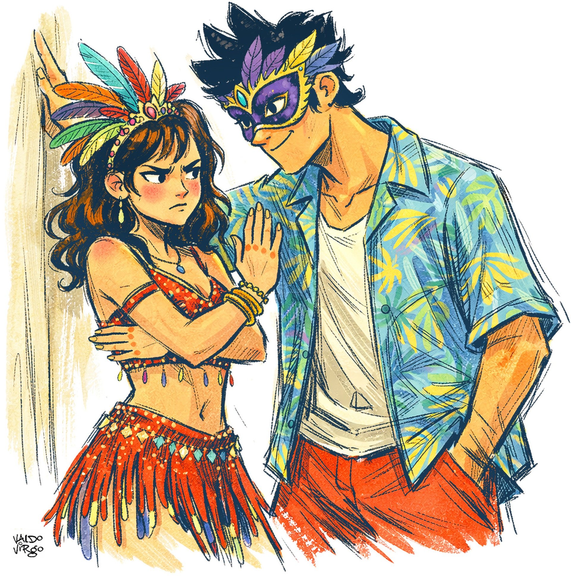 Folia com paquera e sem assédio; saiba onde pedir ajuda