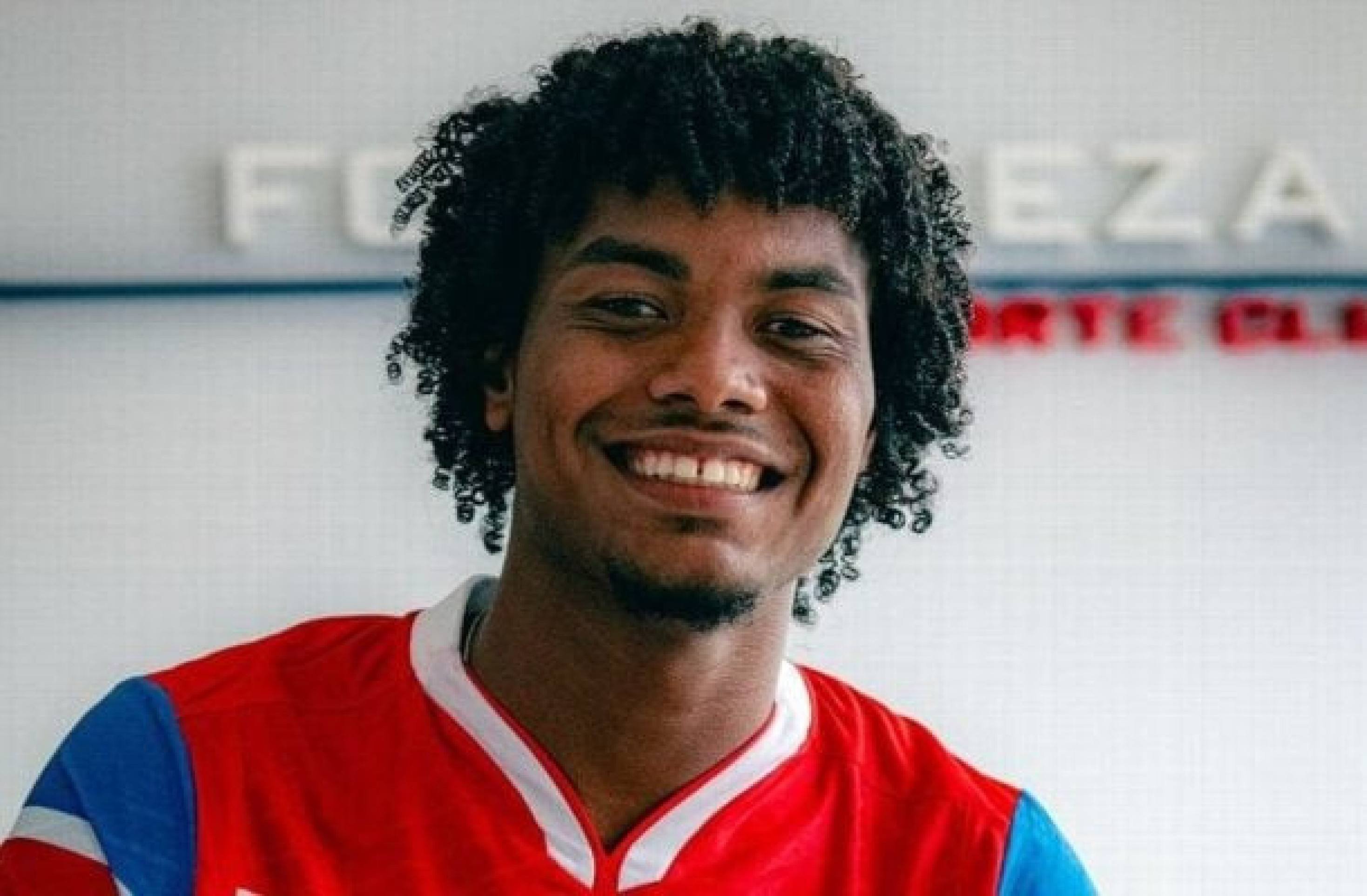 GB, ex-Vasco, vai defender o Fortaleza na temporada de 2026 - (crédito: Foto: Mateus Lotif/FEC) GB, ex-Vasco, vai defender o Fortaleza na temporada de 2026 - (crédito: Foto: Mateus Lotif/FEC)